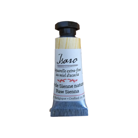 terre de Sienne naturelle aquarelle