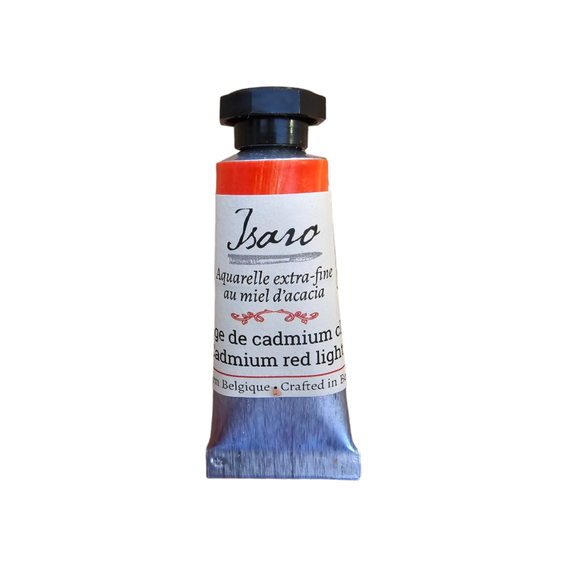 Rouge de cadmium clair