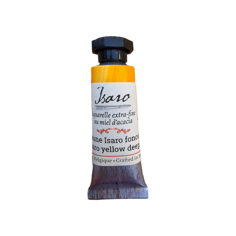 Jaune Isaro foncé