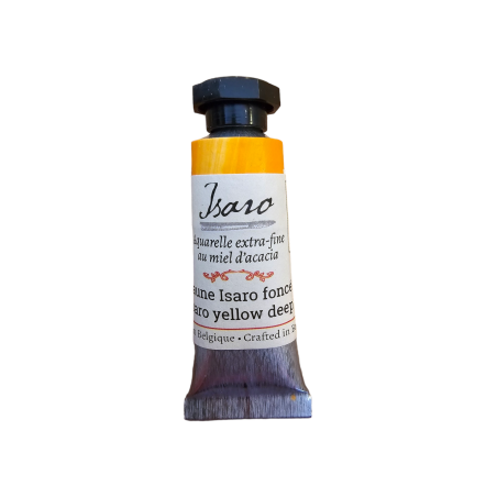 Jaune Isaro foncé