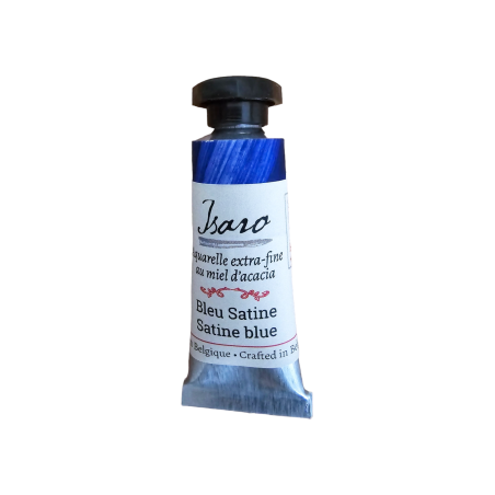 Satine blue