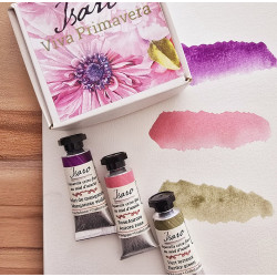 Coffret Aquarelle Printemps Viva Primavera – 3 Tubes Granuleux 7ml