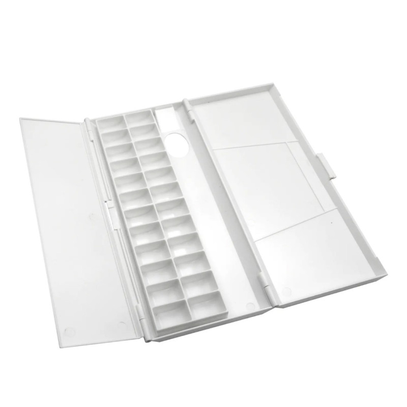 Palette aquarelle 24 compartiments