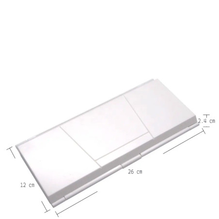 Palette aquarelle 24 compartiments