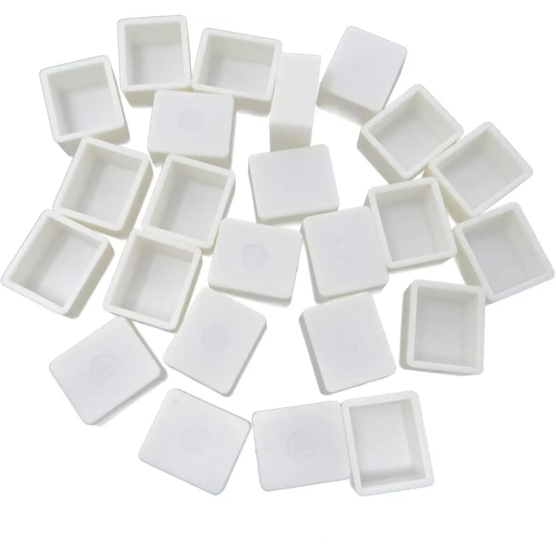 1/2 empty plastic pans