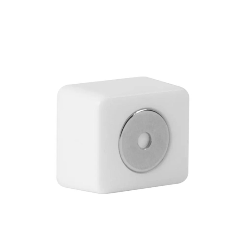 Magnetic White Plastic Half-Pans