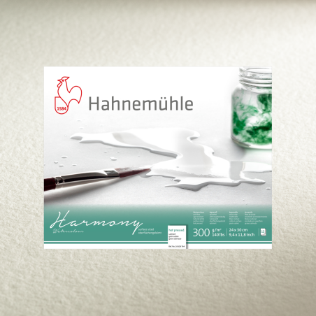 Harmony - Grain satine - 300g/m2 - Hahnemulhe