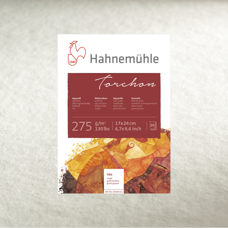 Torchon - 275 g/m² – Grain spécial -Hahnemuhle