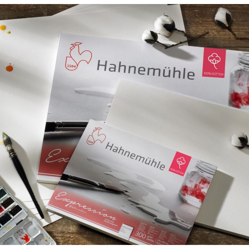 Expression - 300 g/m² – Grain fin – 100 % coton - Hahnemulhe