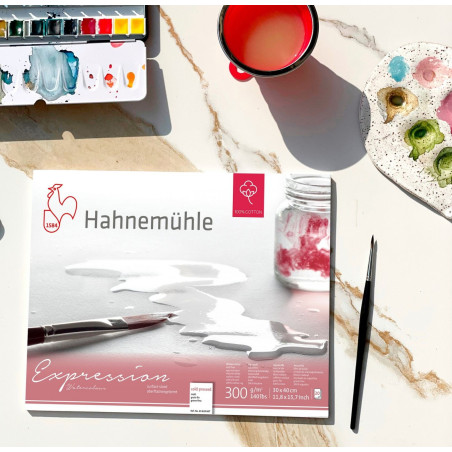 Expression - 300 g/m² – Grain fin – 100 % coton - Hahnemulhe