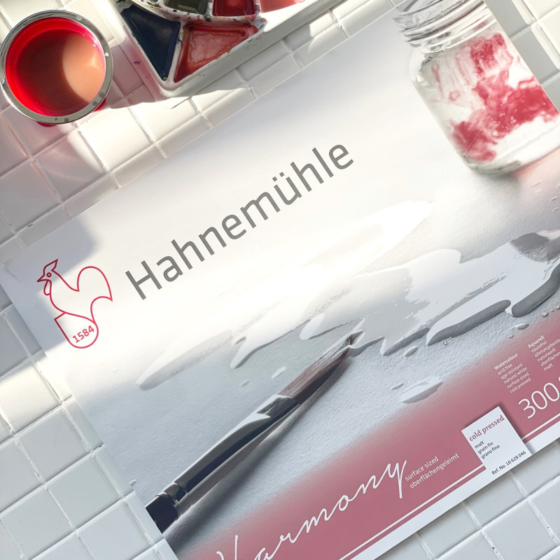 Harmony - Grain fin - 300g/m2 - Hahnemulhe