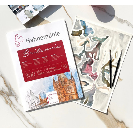 Britannia - Grain fin - 300g/m2 - Hahnemuhle