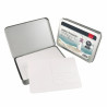 Voir la slide Cartes postales aquarelle  – 300 g/m² + boite en métal