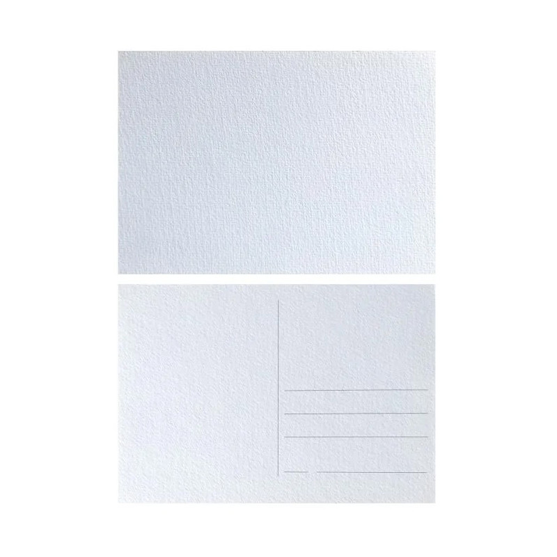 Assortiment – Cartes postales aquarelle 300 g/m² · Formats A6 + A5