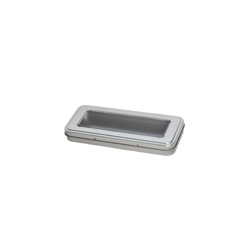Metal Tin with Window