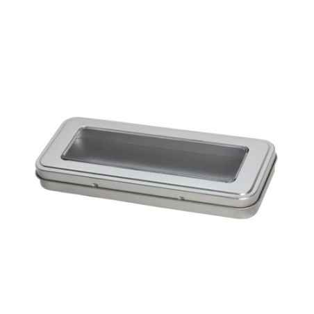 Metal Tin with Window