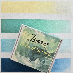 coffret Song of the Sea  4 aquarelles aux nuances estivales et marines