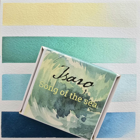 coffret Song of the Sea  4 aquarelles aux nuances estivales et marines