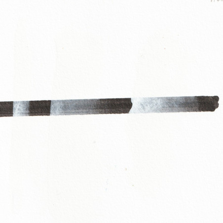 Aquarelle couleur blanc de titane