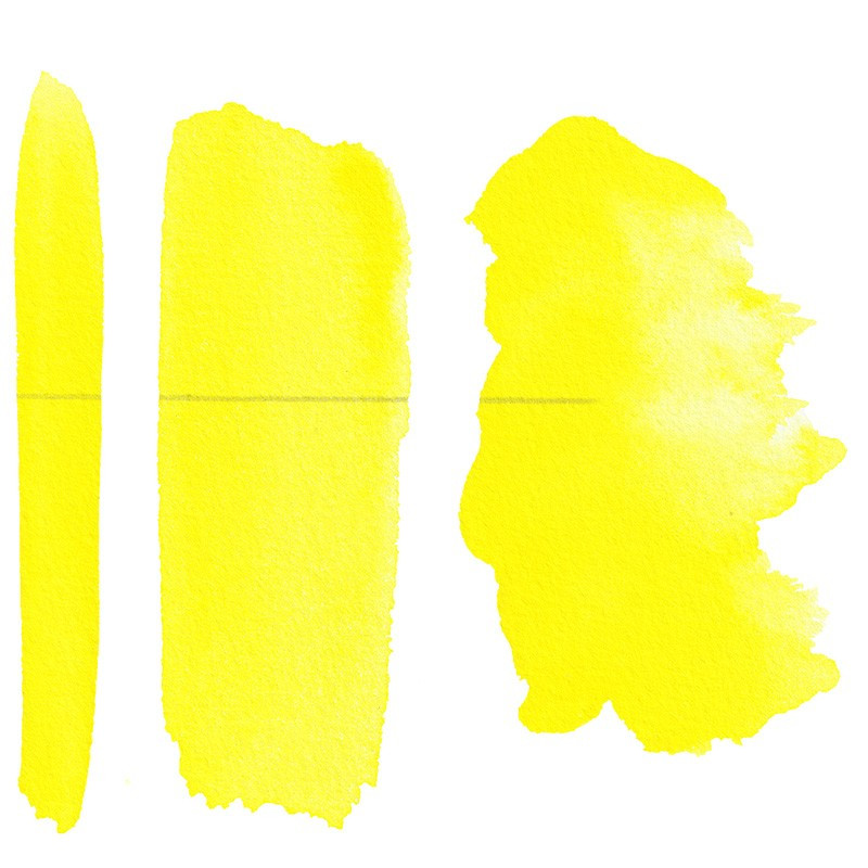 Jaune de cadmium citron