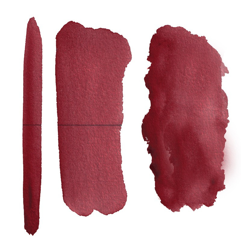 Rouge de cadmium foncé