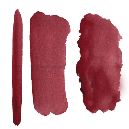 Rouge de cadmium foncé