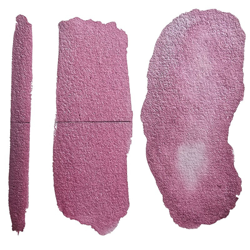 Rose nacré foncé