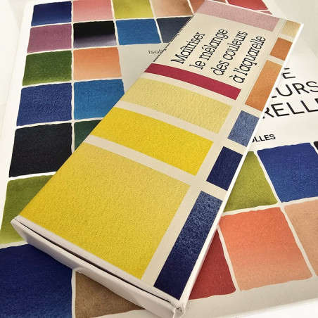 Assortiment "Maîtriser le mélange des couleurs à l'aquarelle"1 - 11 tubes