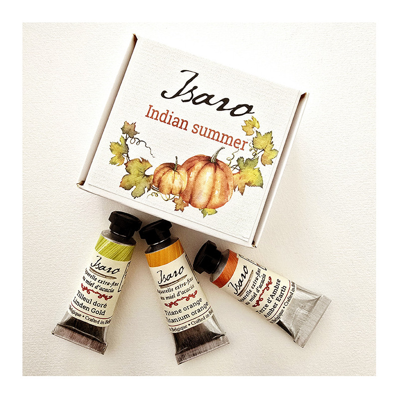 Assortiment Indian summer - 3 tubes 7ml