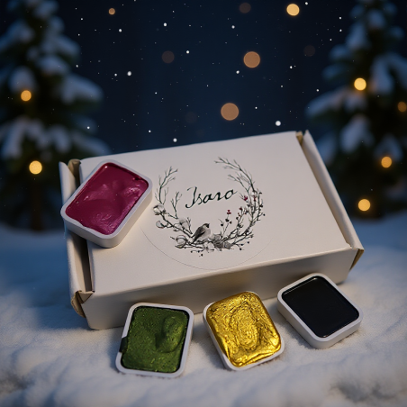 My Festive Palette – 8 Quarter-Pans