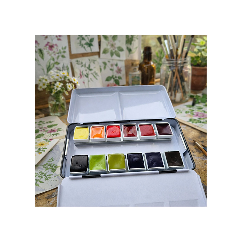 Coffret "Botanica - 12 demi-godets