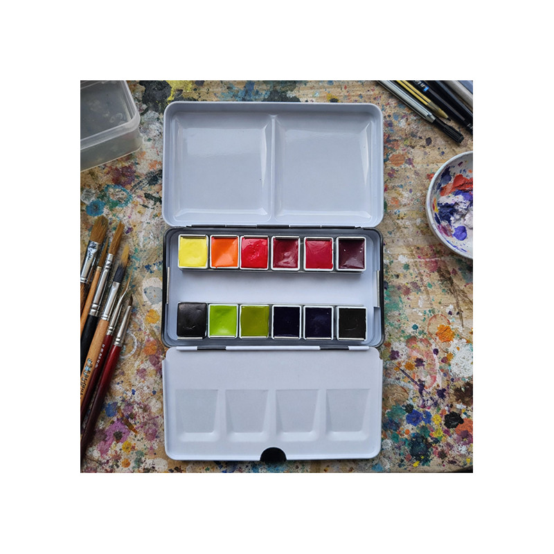 Coffret "Botanica - 12 demi-godets