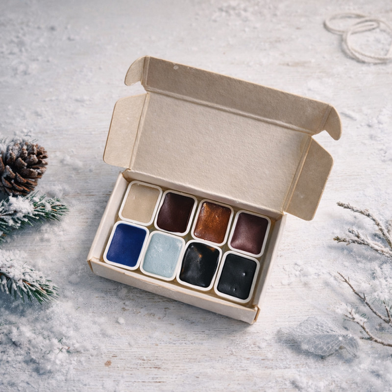My Little Winter Palette – 8 Quarter-Pans