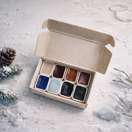 My Little Winter Palette – 8 Quarter-Pans
