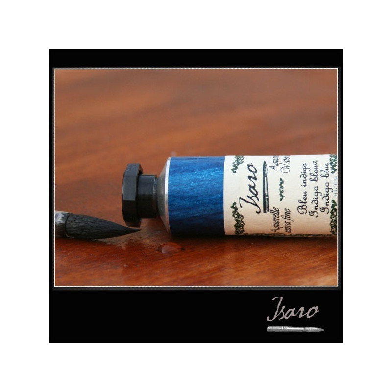 Bleu indigo