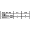 Voir la slide black velvet 3012 Striper