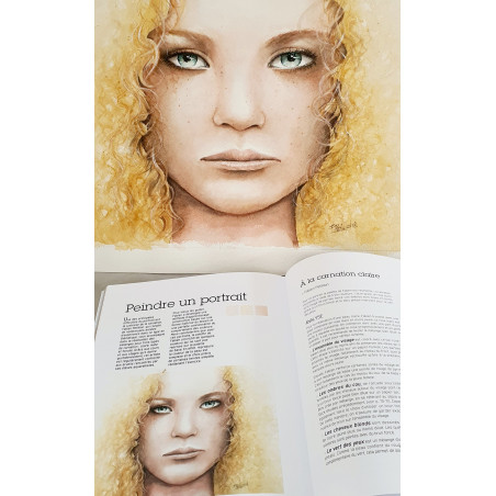 Maîtriser le mélange des couleurs à l'aquarelle