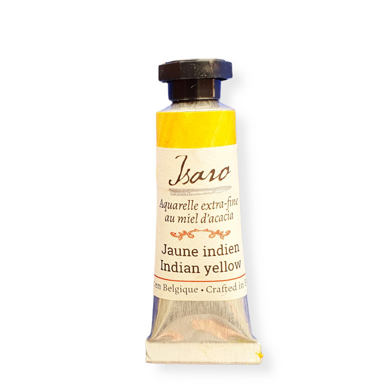 Indian yellow