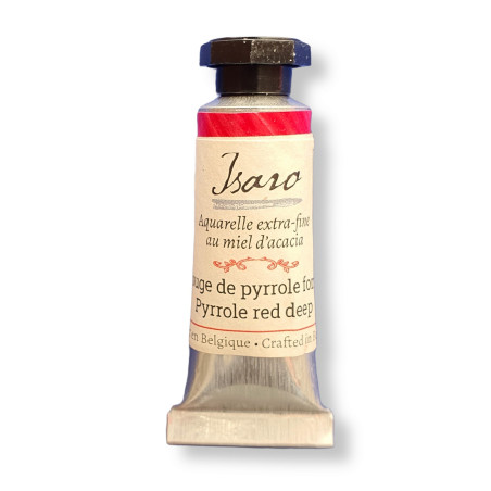 Rouge de pyrrole foncé