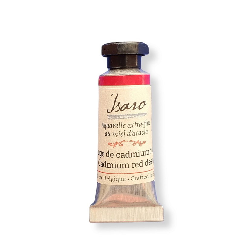 Rouge de cadmium foncé
