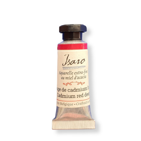Rouge de cadmium foncé
