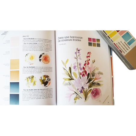 Maîtriser le mélange des couleurs à l'aquarelle