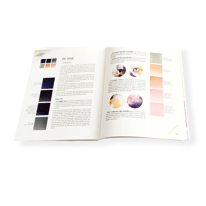 Maîtriser le mélange des couleurs à l'aquarelle