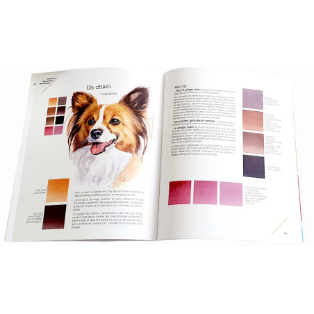 Maîtriser le mélange des couleurs à l'aquarelle