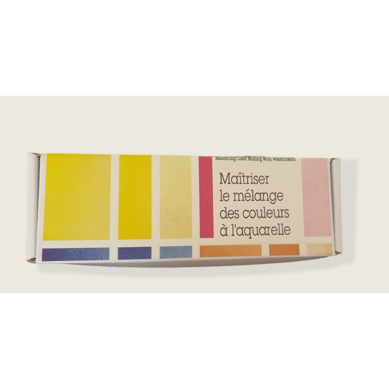 Assortiment "Maîtriser le mélange des couleurs à l'aquarelle"1 - 11 tubes