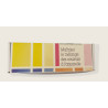Voir la slide Assortiment "Maîtriser le mélange des couleurs à l'aquarelle"1 - 11 tubes