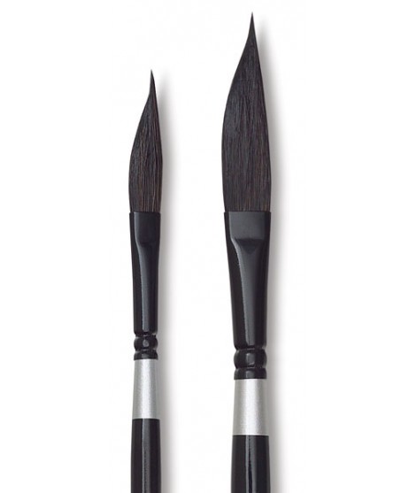 Silver Brush Black Velvet Series 3012S - Dagger Striper 1/4